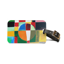 Finn Wilson - Mid-Century Modern Design Printed on a Custom Luggage Tag