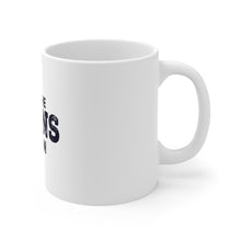 DistinctInk Glossy White Coffee / Tea Mug - Let the Gains Begin