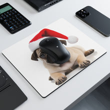 DistinctInk Mouse Pad - 1/4" Foam Rubber - Pug Puppy