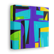 Pablo D'Azure - Mid-Century Modern Canvas Wall Art Decor