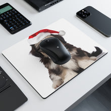 DistinctInk Mouse Pad - 1/4" Foam Rubber - Polish Lowland Sheepdog Puppy