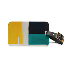 Gustavo Paloma - Mid-Century Modern Design Printed on a Custom Luggage Tag