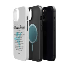 DistinctInk ToughCase for Apple iPhone, Compatible with MagSafe Charging - A Nurse's Prayer