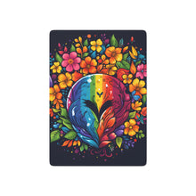 DistinctInk Playing Poker Cards with A World of Possibilities Design for LGBTQ+ Pride
