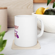 DistinctInk Glossy White Coffee / Tea Mug - This Attorney is a Fabulous Diva