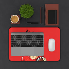 DistinctInk Desk Mat with In My Football Era design
