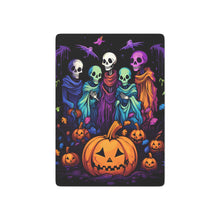 DistinctInk Playing Poker Cards with "Mindful Connections" Design for Halloween LGBTQ+ Pride