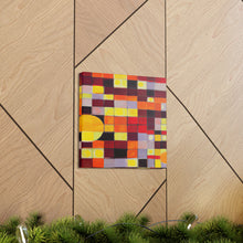 Ernesto Miró. - Mid-Century Modern Canvas Wall Art Decor