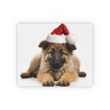 DistinctInk Mouse Pad - 1/4" Foam Rubber - Belgian Tervuren Puppy