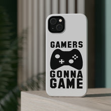 DistinctInk ToughCase for Apple iPhone, Compatible with MagSafe Charging - Gamers Gonna Game - Video Games