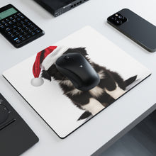 DistinctInk Mouse Pad - 1/4" Foam Rubber - Border Collie Puppy
