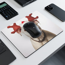 DistinctInk Mouse Pad - 1/4" Foam Rubber - Dogo Argentino