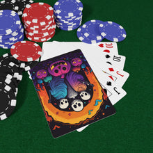 DistinctInk Playing Poker Cards with The Paths We Choose Design for Halloween LGBTQ+ Pride
