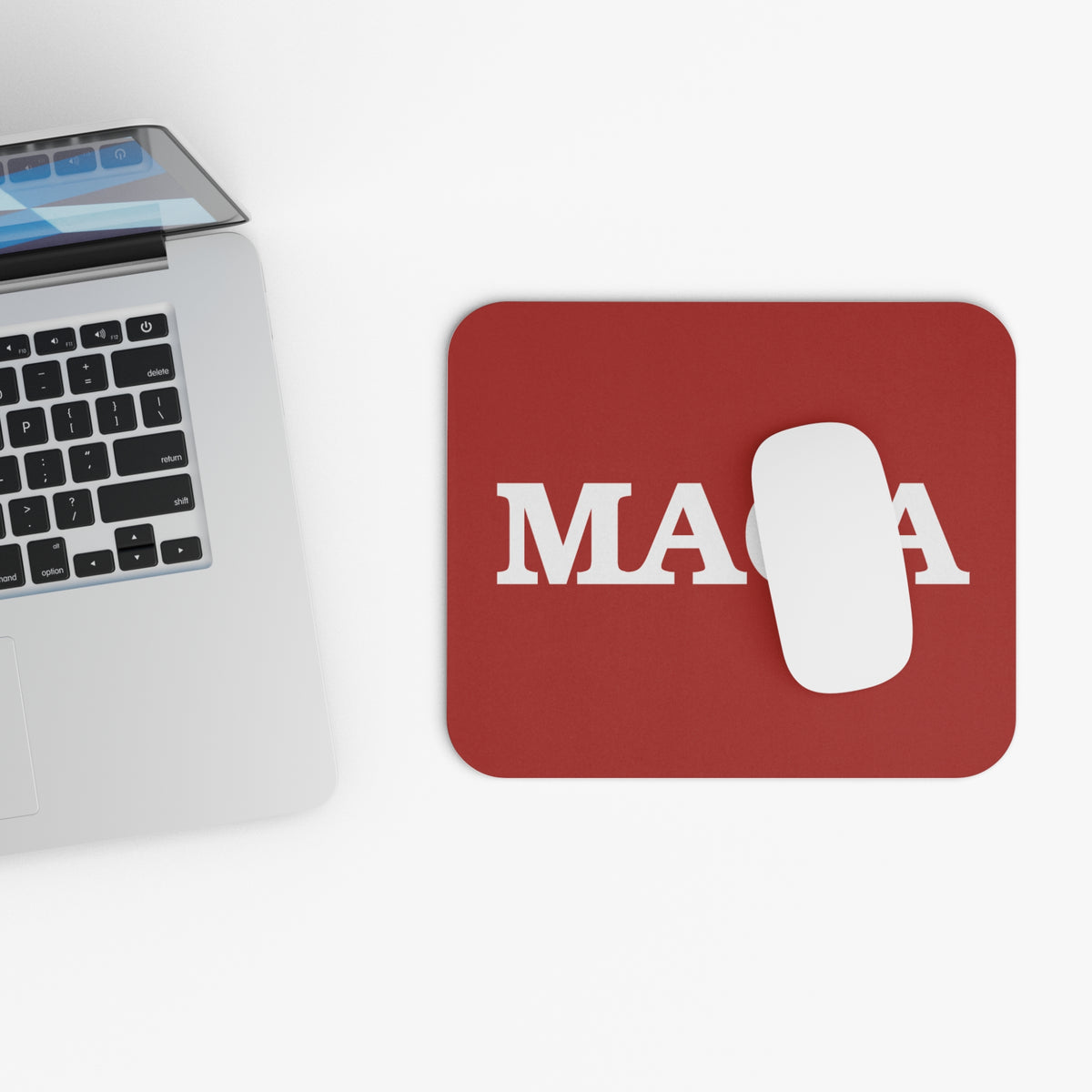 Mouse Pad (Rectangle) - MAGA, view 4