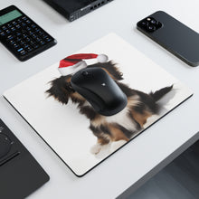DistinctInk Mouse Pad - 1/4" Foam Rubber - Belgian Laekenoi Puppy