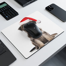 DistinctInk Mouse Pad - 1/4" Foam Rubber - American Hairles Terrier Puppy