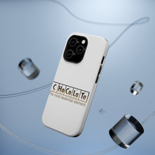 DistinctInk ToughCase for Apple iPhone, Compatible with MagSafe Charging - Chocolate The Most Essential Element