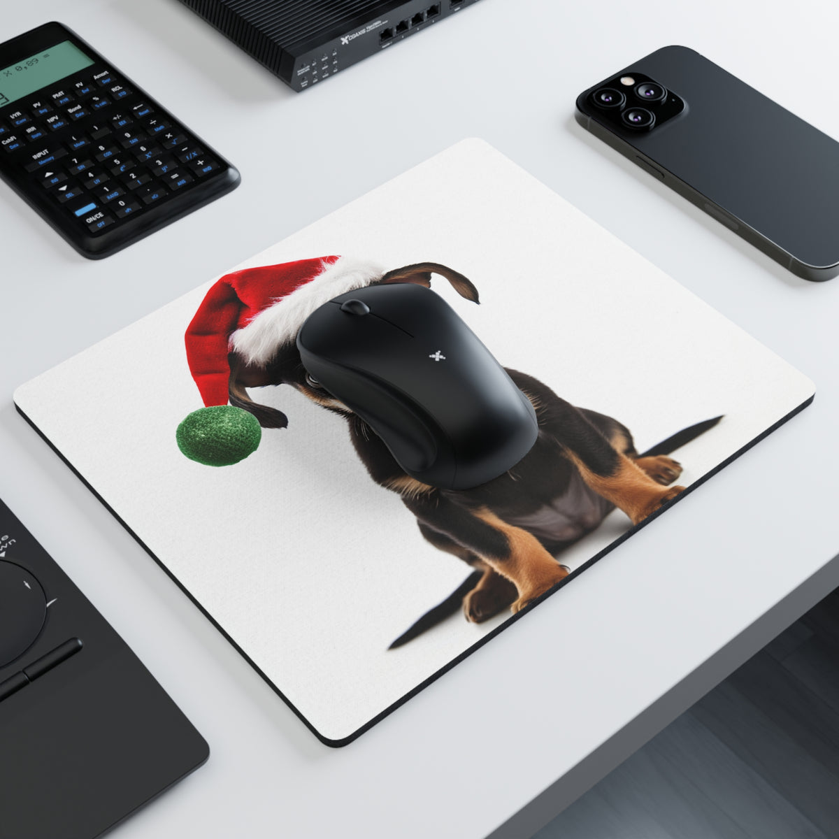 Mouse Pad - Miniature Pinscher Puppy, view 2