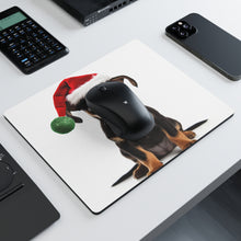 DistinctInk Mouse Pad - 1/4" Foam Rubber - Miniature Pinscher Puppy