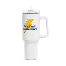 40oz Insulated Stainless Steel Tumbler - Fox Trail Elementary School PTSA - proceeds to PTSA