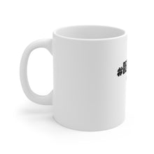 DistinctInk Glossy White Coffee / Tea Mug - #Beastmode Beast Mode