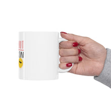 DistinctInk Glossy White Coffee / Tea Mug - Watch Out Teacher on Summer Vacation