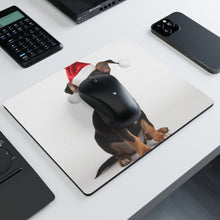 DistinctInk Mouse Pad - 1/4" Foam Rubber - Toy Fox Terrier Puppy