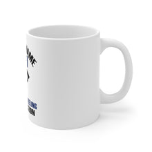 DistinctInk Glossy White Coffee / Tea Mug - Is Your Name WiFi I'm Feeling a Connection