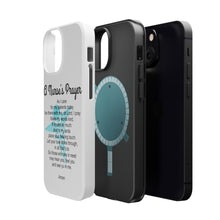 DistinctInk ToughCase for Apple iPhone, Compatible with MagSafe Charging - A Nurse's Prayer
