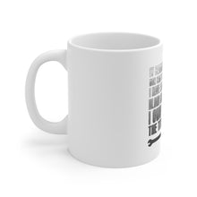 DistinctInk Glossy White Coffee / Tea Mug - Mechanic Can't Be Inherited Purchased