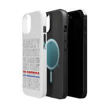 DistinctInk ToughCase for Apple iPhone, Compatible with MagSafe Charging - Married Men Cheat in America