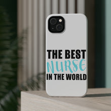 DistinctInk ToughCase for Apple iPhone, Compatible with MagSafe Charging - The Best Nurse In The World