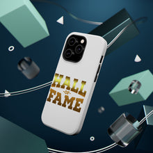 DistinctInk ToughCase for Apple iPhone, Compatible with MagSafe Charging - Hall of Fame