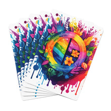 DistinctInk Playing Poker Cards with The Road to Fulfillment Design for LGBTQ+ Pride