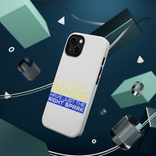 DistinctInk ToughCase for Apple iPhone, Compatible with MagSafe Charging - Electrical Engineers Have the Right Spark