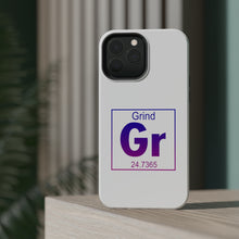DistinctInk ToughCase for Apple iPhone, Compatible with MagSafe Charging - Entrepreneur Grind GR Element