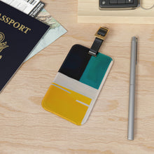 Gustavo Paloma - Mid-Century Modern Design Printed on a Custom Luggage Tag