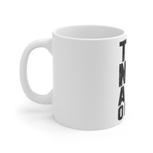 DistinctInk Glossy White Coffee / Tea Mug - Tennis Anyone?