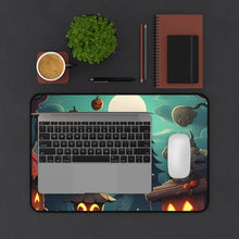 DistinctInk Desk Mat with Trick or Treat Fun Design for Halloween