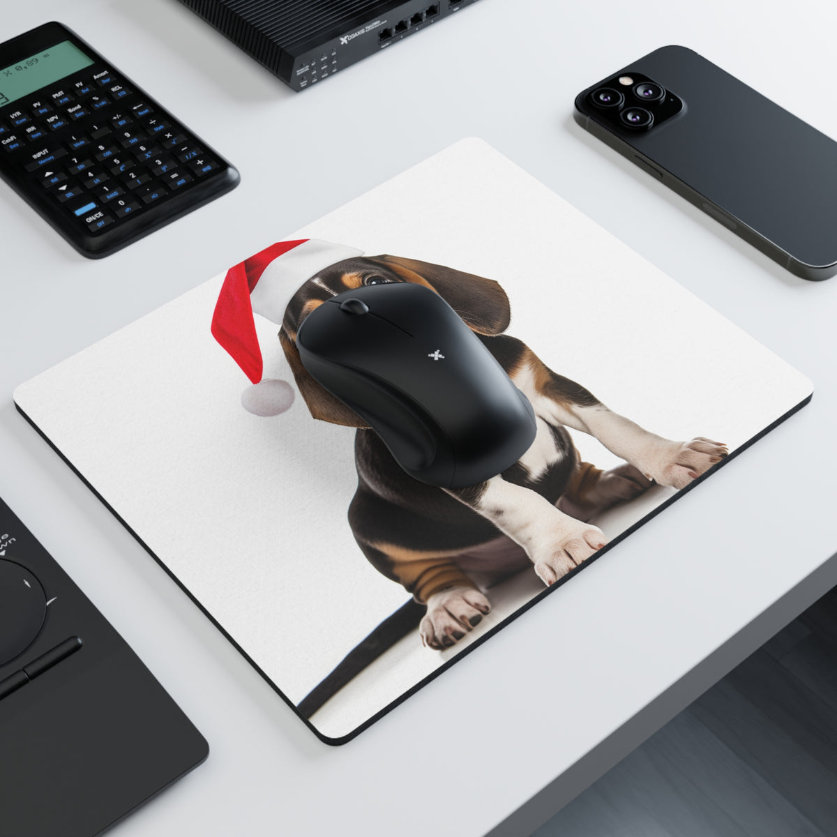 Mouse Pad - Treeing Walker Coonhound Puppy, view 2