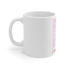 DistinctInk Glossy White Coffee / Tea Mug - I Raised My Favorite Player