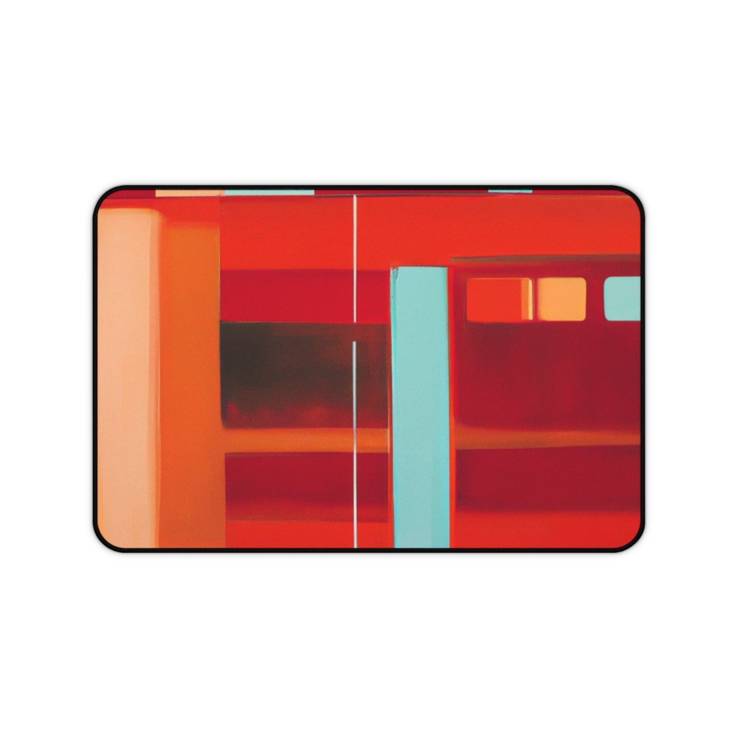 Gloria Newellson - Mid-Century Design Desk Mat