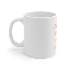 DistinctInk Glossy White Coffee / Tea Mug - Champions Keep Playing Until They Get it Right