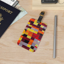 Ernesto Miró. - Mid-Century Modern Design Printed on a Custom Luggage Tag