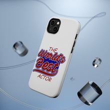 DistinctInk ToughCase for Apple iPhone, Compatible with MagSafe Charging - The World's Best Actor
