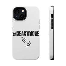 DistinctInk ToughCase for Apple iPhone, Compatible with MagSafe Charging - #Beastmode Beast Mode
