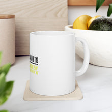 DistinctInk Glossy White Coffee / Tea Mug - Engineer's Motto If Isn't Broken Fix It