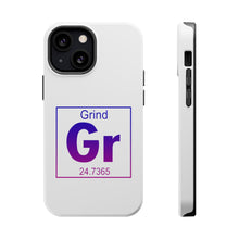 DistinctInk ToughCase for Apple iPhone, Compatible with MagSafe Charging - Entrepreneur Grind GR Element