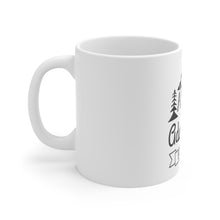 DistinctInk Glossy White Coffee / Tea Mug - And so the Adventure Begins