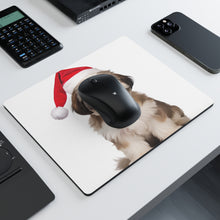 DistinctInk Mouse Pad - 1/4" Foam Rubber - Lhasa Apso Puppy